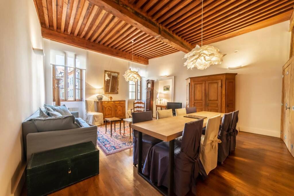 Le Rousseau Apartment Annecy Exterior photo